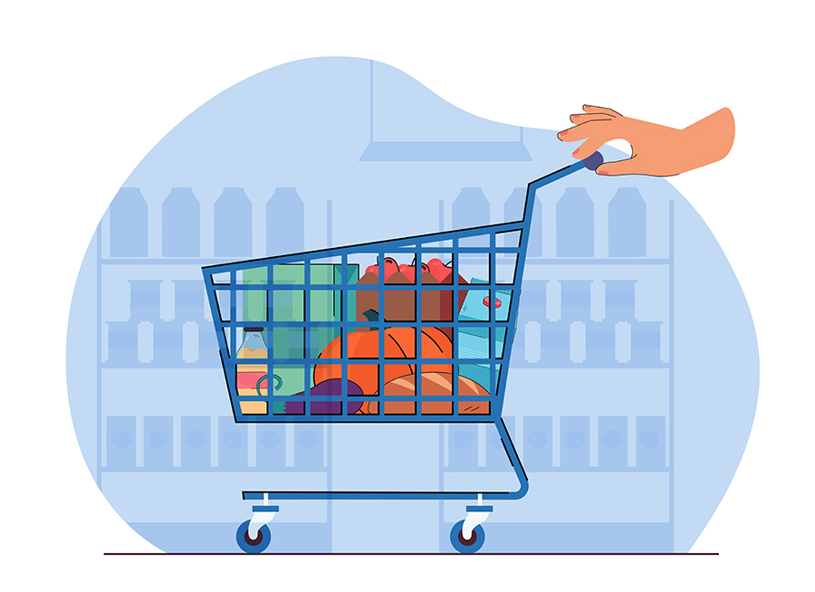 Magento Shopping cart